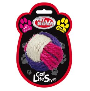 Pet Nova Cat Ball Toy 6cm