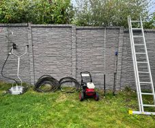 Complete Professional Pressure Washing Kit: Honda Washer, Surface Cleaner, Hoses & Accessories (Like New)
