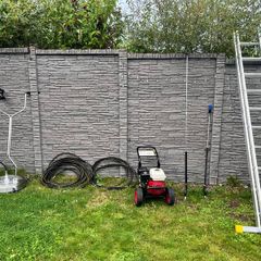 Complete Professional Pressure Washing Kit: Honda Washer, Surface Cleaner, Hoses & Accessories (Like New)