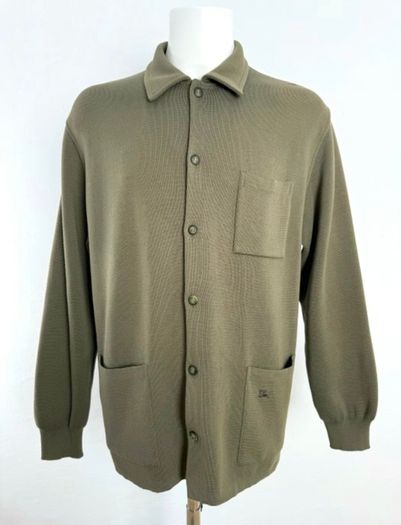 BURBERRY - Mens Jacket khaki size XL perfect like-new condition