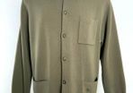 BURBERRY - Mens Jacket khaki size XL perfect like-new condition