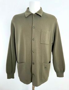 BURBERRY - Mens Jacket khaki size XL perfect like-new condition