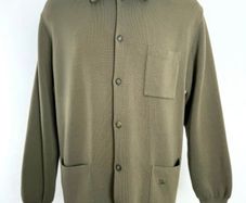 BURBERRY - Mens Jacket khaki size XL perfect like-new condition