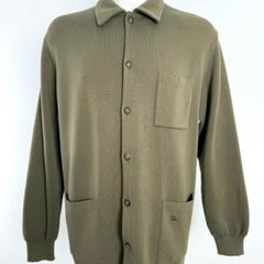 BURBERRY - Mens Jacket khaki size XL perfect like-new condition