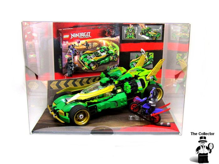 LEGO 70641 Ninjago New Shop Display Showcase Ninjago Never used Set 70641 New in Box You will get a new one in box never on display Rare item Shop Display Showcase Not available to the public