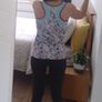 Dare 2B women's sports tank top size 8 Image 4