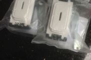 Legrand 20 AX switches key 2 way