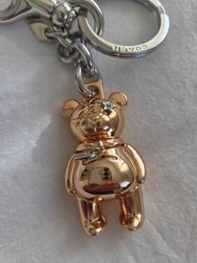 Coach bag/key charm
