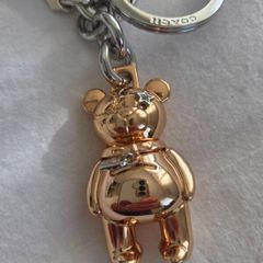 Coach bag/key charm