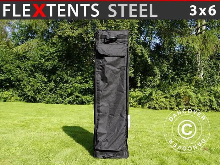 Dancover FleXtents PRO Steel Gazebo 3x6m With Ground BarDancover FleXtents PRO Steel Gazebo 3x6m With Ground Bar