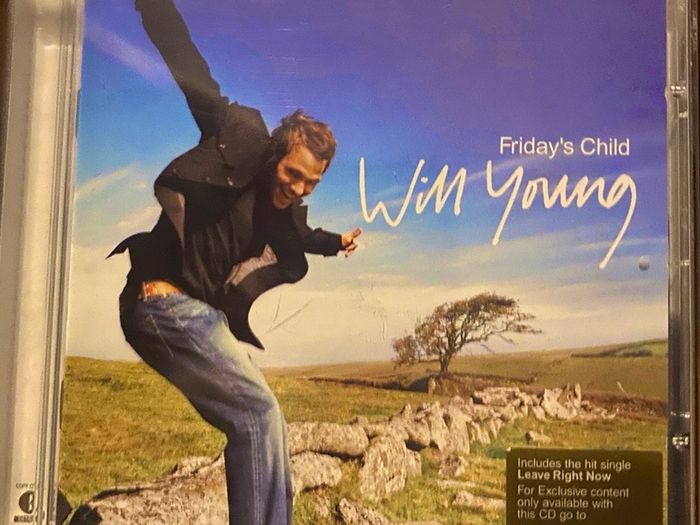 Will Young- Friday's Child album cd