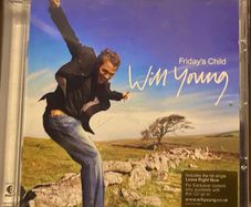 Will Young- Friday's Child album cd