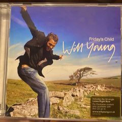 Will Young- Friday's Child album cd