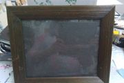 Glazed Wooden Picture Frame