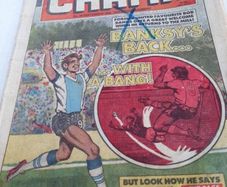 vintage comic Champ