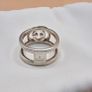 Gucci logo silver ring Image 6