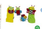 Lamaze foot and wrist rattle sensory