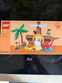 Lego Pirate Ship Playground