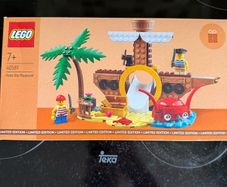 Lego Pirate Ship Playground
