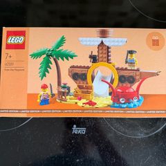 Lego Pirate Ship Playground
