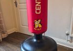 free standing punch bag