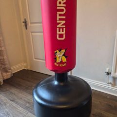 free standing punch bag