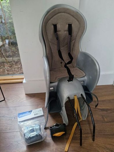 Polisport baby bike seat