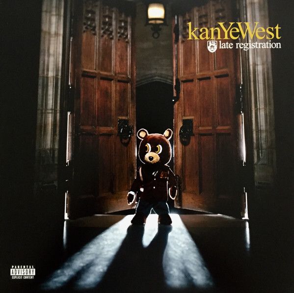 Kanye West  Late Registration  X 2LPS
