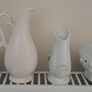 4 floral decorated vases Image 4