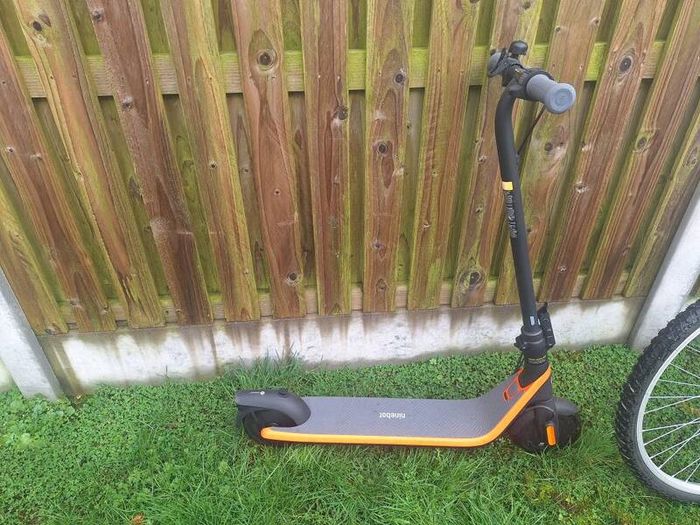 SEGWAY NINEBOT C2 B Electric Scooter - Black & Orange