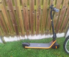 SEGWAY NINEBOT C2 B Electric Scooter - Black & Orange