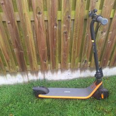 SEGWAY NINEBOT C2 B Electric Scooter - Black & Orange