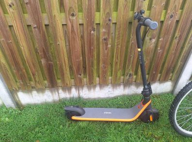 SEGWAY NINEBOT C2 B Electric Scooter - Black & Orange