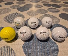 Srixon Z-star golf balls