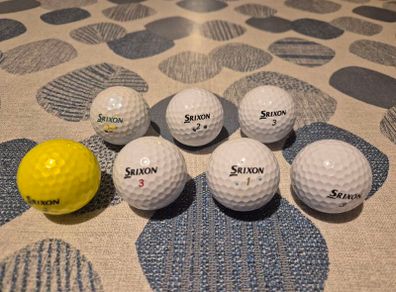 Srixon Z-star golf balls