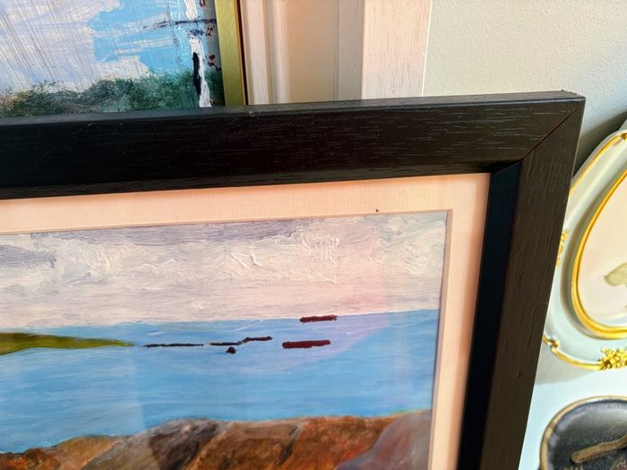 Seascape painting