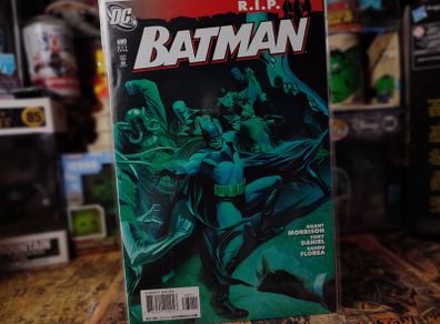 Batman ! Issue #680 ! Batman R.I.P. ! 2008 ! by DC Comics !