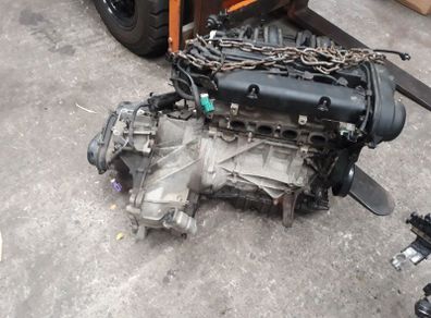 Fiesta mk7 petrol engine