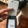 Givenchy Voyou hobo in calfskin , silver and Goldware , NWT Image 8