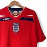 England 2008/09 Football Jersey Image 2