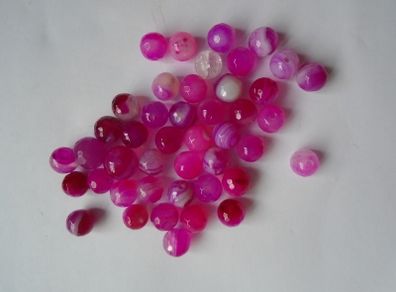 Pink beads, Gemstone beads, Jewellery making supplies, Craft supplies