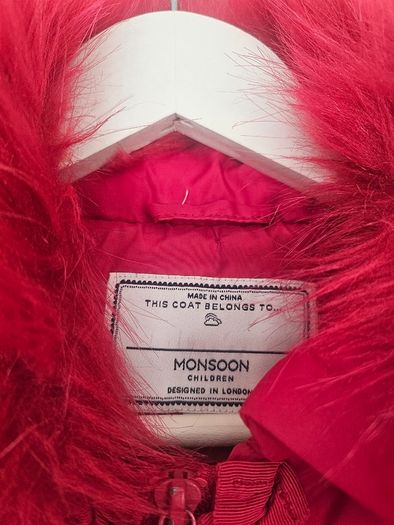 Girls Monsoon Coat