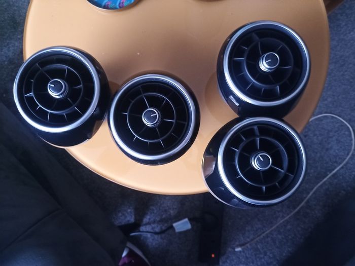 Audi A1 Dash Vents