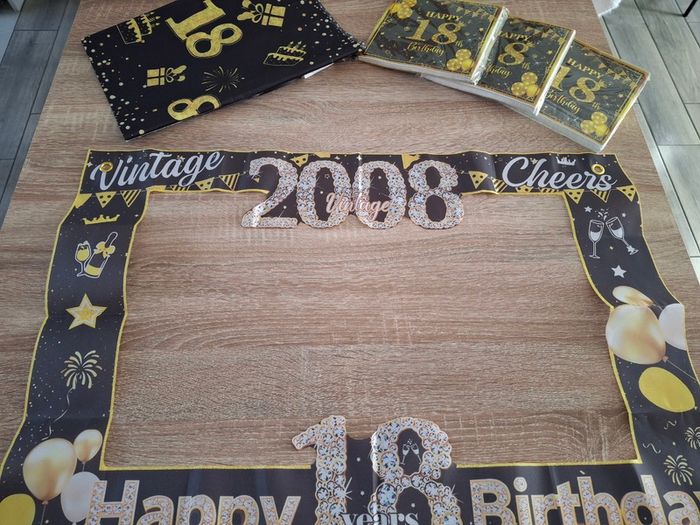 Birthday accessories