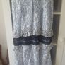 Pale blue lace dress Image 4
