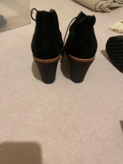 L K Bennett wedge boots Size 40