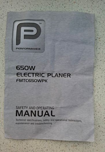 Electric Planer