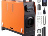 Diesel Air Heater All-in-one 12V 5KW Bluetooth App LCD for Car RV Indoors