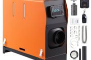 Diesel Air Heater All-in-one 12V 5KW Bluetooth App LCD for Car RV Indoors