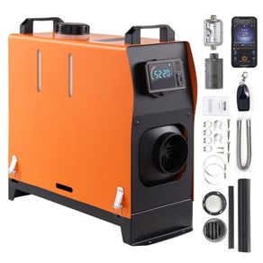 Diesel Air Heater All-in-one 12V 5KW Bluetooth App LCD for Car RV Indoors